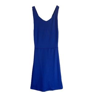 All in Motion blue athletic sports tennis golf yoga dress XL fits like MEDIUM